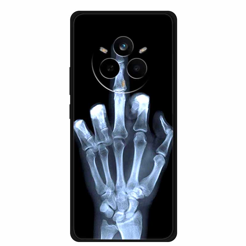 Чехол для Realme 14 Pro 5G Чехол Realme14 Pro Ударопрочный Мягкий Fundas Милый Силиконовый Задний Чехол для Realme 14Pro TPU Coque Чехлы RMX5056