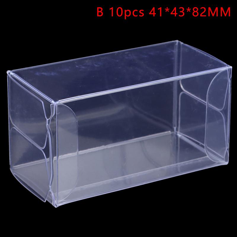 Пластиковая прозрачная ПВХ-коробка для конфет/шоколада/игрушек/ювелирных изделий/демонстрационных коробок для хранения свадебных подарков и сувениров