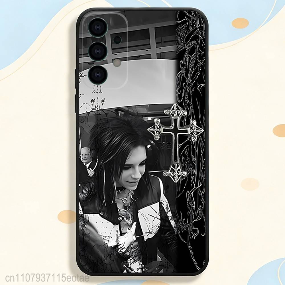 Чехол для телефона с изображением певца Тома Била К-Каулица для Samsung S26 S24 S22 S25 Ultra S9 S20 FE S23 Plus S10 S21 Ударопрочный чехол Funda