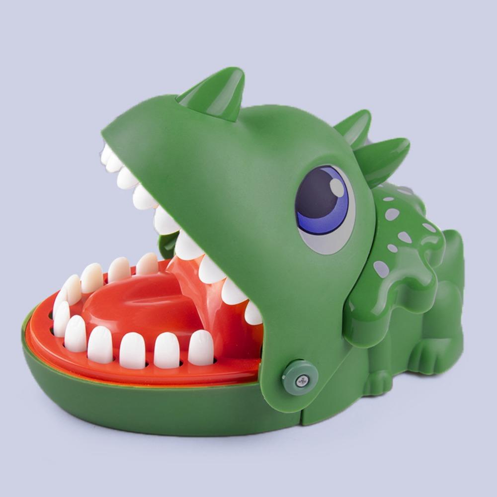 Safe Hand-biting Crocodile Scary Toy Odorless Hand-biting Dinosaur  Birthday Gift