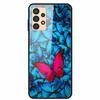 Чехол для Samsung A53 5G 2022 Мраморное Закаленное Стекло Жесткая Задняя Крышка для Samsung Galaxy A33 A73 5G Чехлы для Телефона Защитные Fundas
