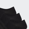 adidas Носки унисекс 3 пары черные DZ9416