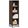 VidaXL Bookcase Brown Oak 40x35x139 Cm Engineered Wood, Bookcase, Room Divider, Divider, Cabinet of 849128