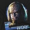 Star Trek Mens The Next Generation Worf T-Shirt