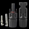 Wantfor MC4 Solar Panel Waterproof Connectors