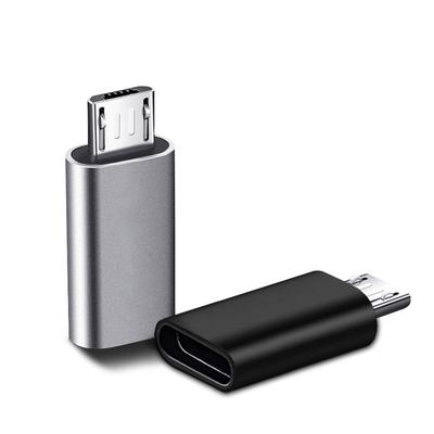 Адаптер Type-c для Micro Android, USB-кабель для быстрой зарядки, разъем-адаптер, совместимый для Sumsung Huawei Xiaomi