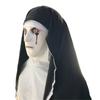 Horror Nun Latex Mask Halloween Haunted House Party Costume Cosplay Accessories