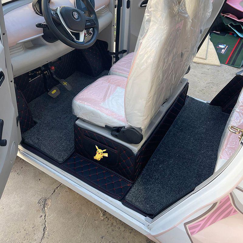 Sheng Hao Wenquxing 01 Electric Tricycle Cover with Special Foot Mat