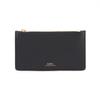 A.p.c Кошелек на молнии для карт Черный Ивовый F63276