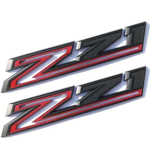 1 шт., наклейка с эмблемой Z71, боковое крыло, задний багажник, наклейки, Стайлинг автомобиля