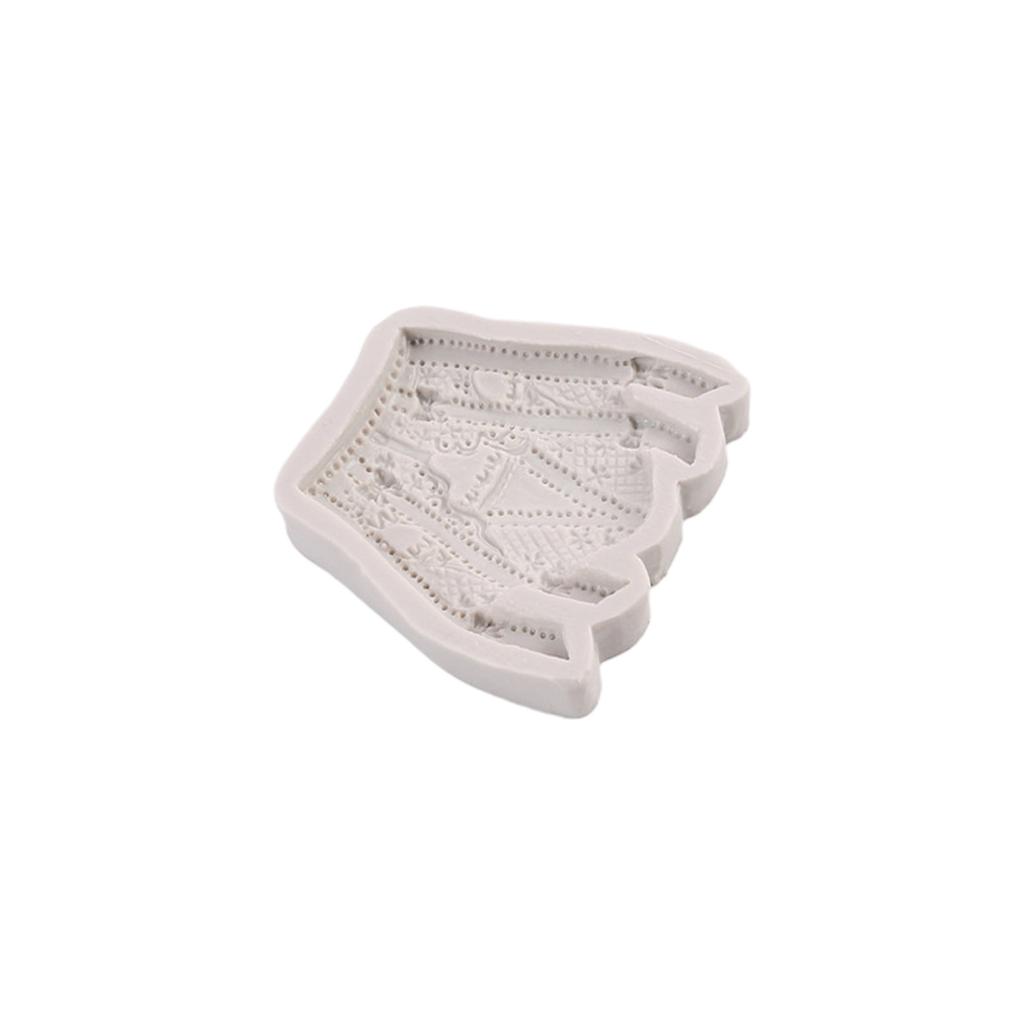 Clothes and Hats Shape Chocolate Fondant Cake Candy Cookie Silicone Moulds DIY Baking Decorating Tools for Dessert Cake