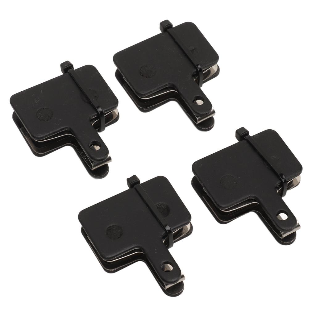 4 пары велосипедных тормозных колодок, колодки дискового тормоза с инструментом для установки, медь, органическая смола