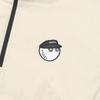 MALBON GOLF Bucket Membrane Anorak Cream (Man)