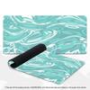 Large Abstract Teal Liquid Marble Mouse Pad XXL Deskmat Non‑Slip Rubber Table Mats Office Game Mousepads Gaming Accessories