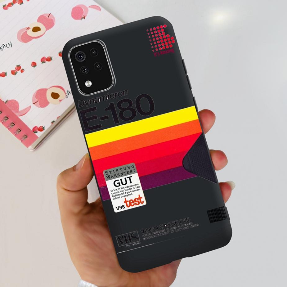 Чехол для LG K42 LM-K420 LMK420H Милый Модный Расписной Чехол Мягкий Силиконовый Чехол для Телефона Для LG K42 K 42 LGK42 Задняя Крышка 6.6'' Coque