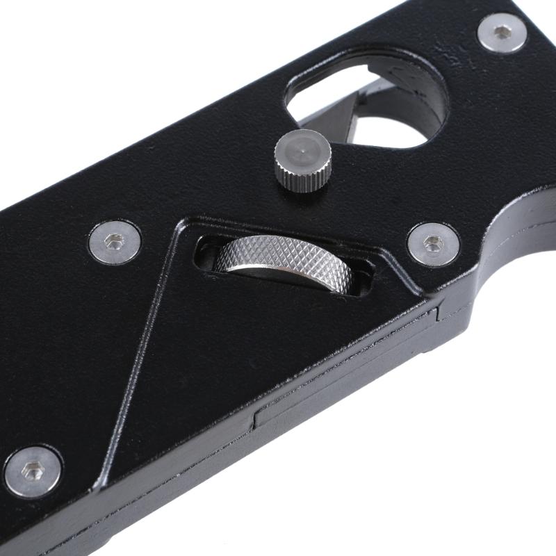 Wood Chamfer Plane With 7 Cutter Heads, Hand Planer Accessories For Quick Edges Trimming And Corner Shaping In Woodcraft