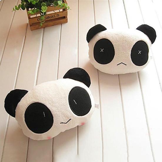Lovely Creative Panda Auto Car Neck Rest Cushion Headrest Pillow Mat