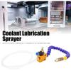 2 шт. Система распыления СОЖ, для 8-мм воздушной трубки, для токарного станка с ЧПУ, фрезерного станка, сверлильного станка А для того, что требует подачи
