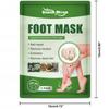 Repair and Nourish Your Feet with Our Foot Mask for Cracked Heels and Dry Skin