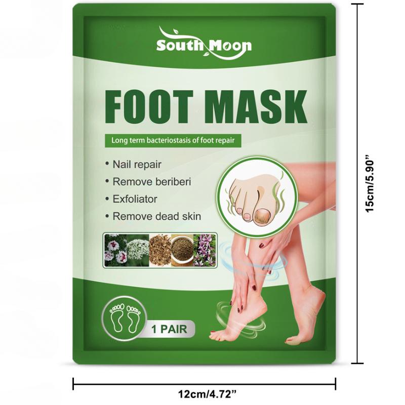 Repair and Nourish Your Feet with Our Foot Mask for Cracked Heels and Dry Skin
