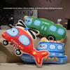 Fire Excavator Truck Plush Doll For Kids Soft Toy Birthday Decoration Present