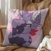 game Laura Ed Indigo Park Pillow Case Square DoubleSided Printing Short Plush Sofa Cushion Cover Bedroom Bedside Pillow