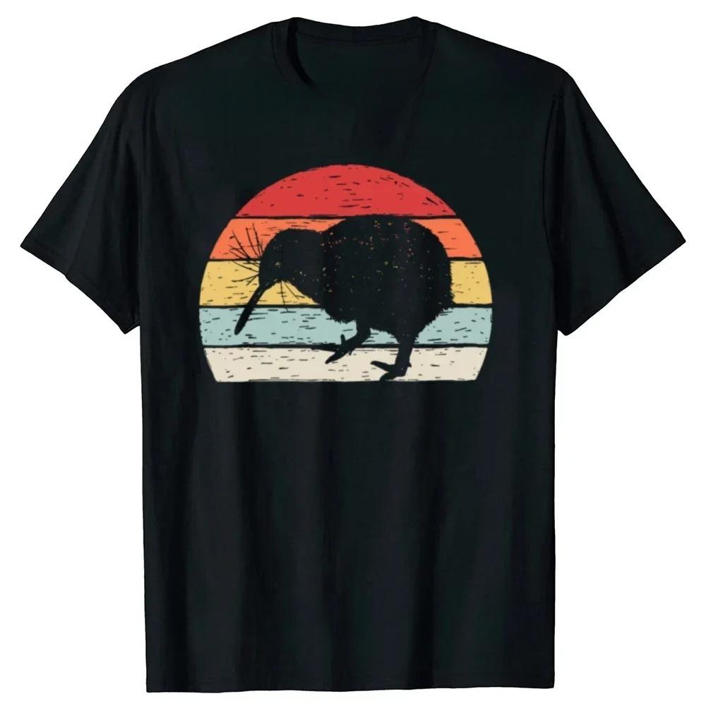 Funny The Kiwi Is Dead T Shirts Summer Graphic Streetwear Short Sleeve Bird Lover Gifts Tshirt Women Clothing Summer Streetwear