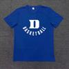 North America Limited Duke North Carolina University Men's and Women's Basketball T-shirt Lightweight & Breathable for Cool Summer Outfits