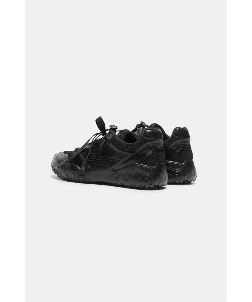Suecomma Bonnie Flower Lace-Up Sneakers (Black)_Dg4Ds26020Blk