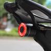 Велосипедный задний фонарь IP64 Водонепроницаемый задний свет USB-перезаряжаемый светодиодный стоп-сигнал, Безопасный задний фонарь для велосипедных поездок