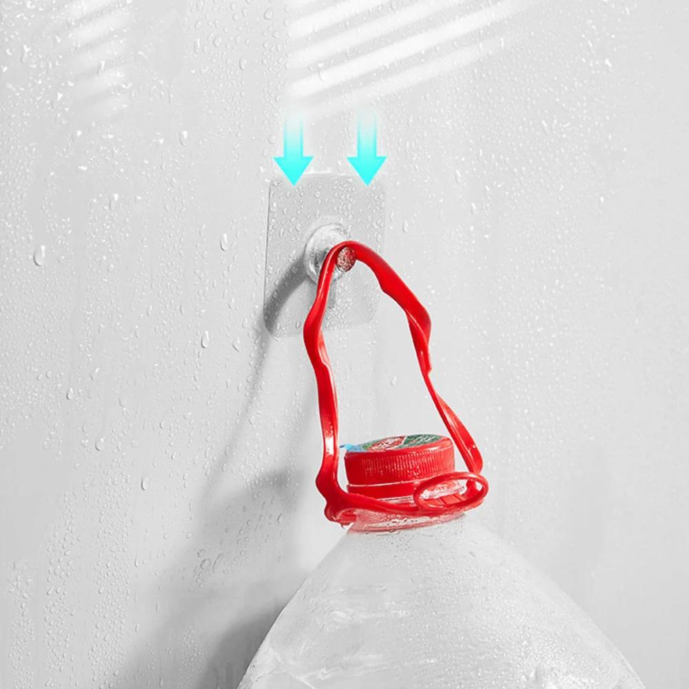 10/20 шт. клейкие настенные крючки плакат фоторамка вешалки для часов безвинтовой крючок кухня ванная комната органайзер держатели