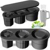 Новейший лоток для кубиков льда для стакана Stanley Tumbler Cup 20/30/40 унций, силиконовые формы для заморозки льда с крышкой для сока, виски, льдогенератора