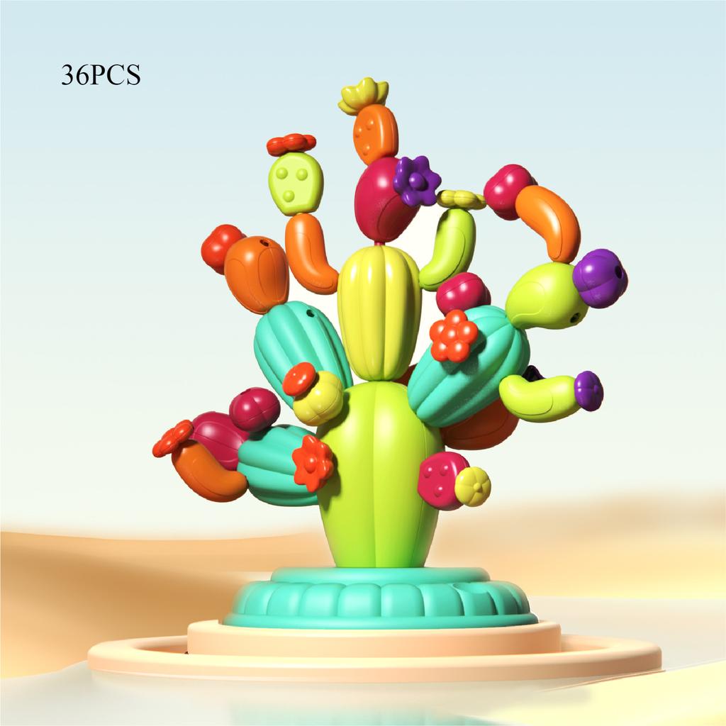 Children's Building Block Flower Bed Assembly Toys, Girls' Educational and Versatile Garden Building Block Flower Arrangement Toys Storage Box