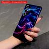 2DFlat Samsung phone case Cosmic Nebula Flow Phone Case Applicable to Galaxy S23 S24 S25ULTRA S26 A12 A14 A15 A16 A54 A55