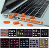 16pcs Anti-dust Plug Notebook Dustproof Stopper Laptop Universal USB Dust Plug Computer Interface Waterproof Cover