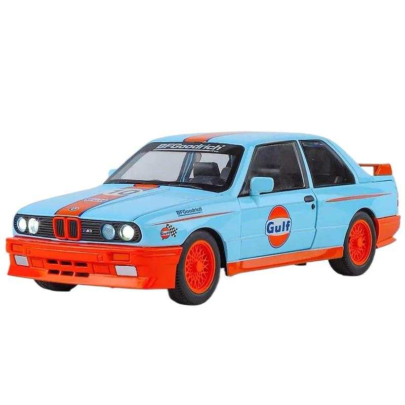 1/24 литая модель автомобиля BMW M3 Street Car Decal Version литая модель автомобиля