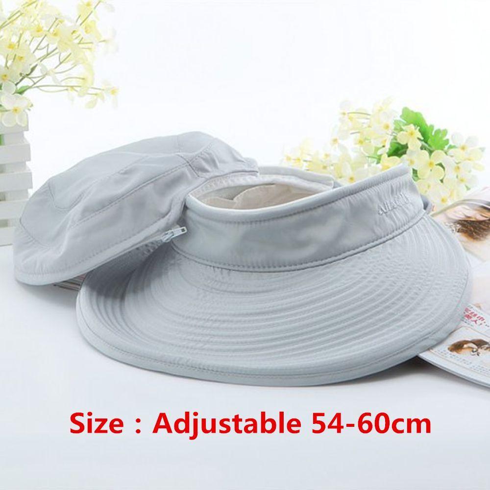 2021 Anti-UV Foldable Sun Hat Beach Hat Outdoor Cap Wide Brim