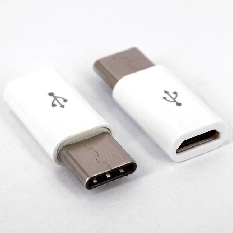 OTG-адаптер Micro-Type-C для устройств Android с передачей данных и зарядкой
