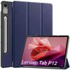 Умный чехол для Lenovo Tab P12 TB370 (Темно-синий)
