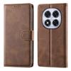 For Xiaomi Redmi Note 14 Pro 5G/Note 14 Pro+ 5G Case Stand Wallet Calf Texture PU Leather Flip Phone Cover with Wrist Strap