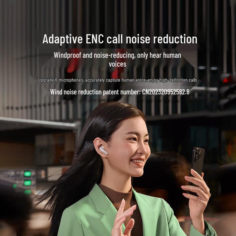 UGREEN HituneH6 Pro ANC Half-in-Ear Bluetooth Earbuds