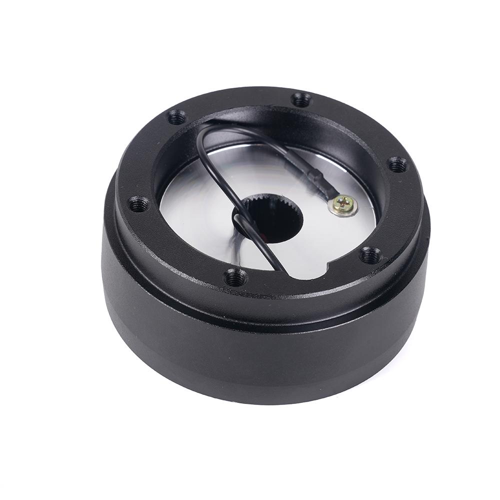 MUGE-186H Aluminum 6 Bolt Racing Steering Wheel Hub Adapter for Volkswagen VW MK1 MK2 Golf Jetta QR061