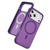 Магнитный чехол-подставка из углеродного волокна для Apple iPhone 17 Pro Max