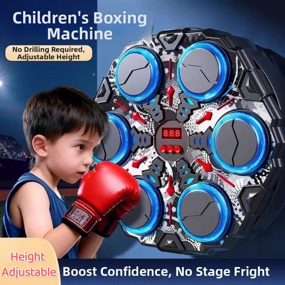 3 Speed Adjustment Smart Music Boxing Machine Reaction Training Equipment Home Exercise