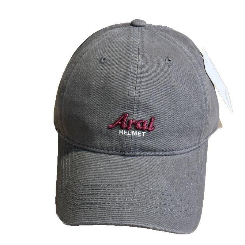 Spring And Summer Fashion Letter Cap Female Sunshade Baseball Cap Showing Small Face Big Head Circumference Male