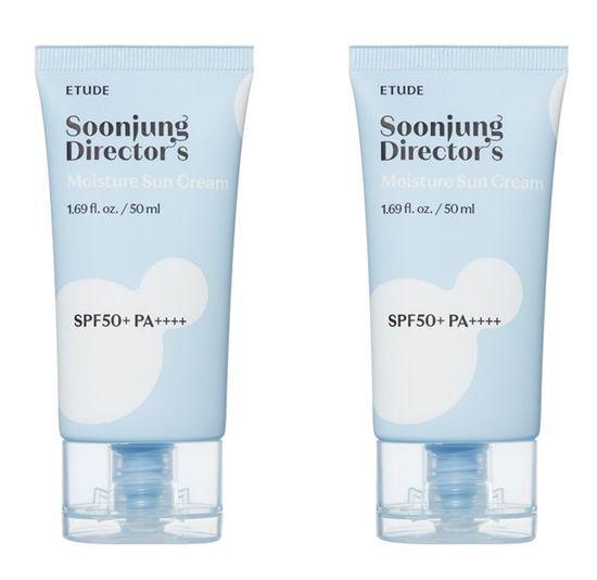Etude Солнцезащитный крем Pure Director Moisture 50 мл Акция 1+1 (NEW)