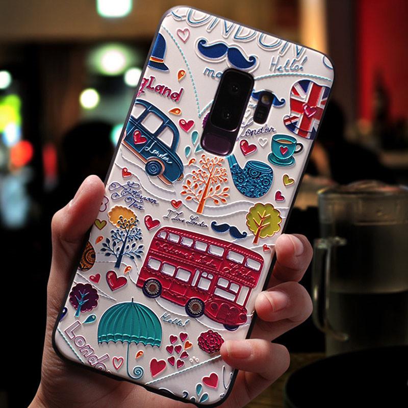 For Google Pixel 7A 7 5G Case Pixel7 Pro 3D Flower Relief Silicone Emboss Covers for Google Pixel 7 Pro 5G Soft 6A 8 Pro Pixel7A