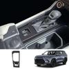 АБС-пластиковая отделка с текстурой под карбон для Toyota Grand Highlander 2024