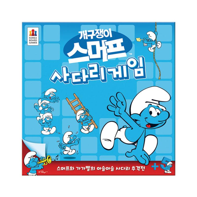 Игра Смурф Лестница (Понятие числа) Настольная игра