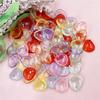 Necklace Jewelry Making DIY Earrings Jewelry Accessories 100PCS Petal Bracelets Fashion 10.8*12.2mm Water Drop Acrylic Loose Beads